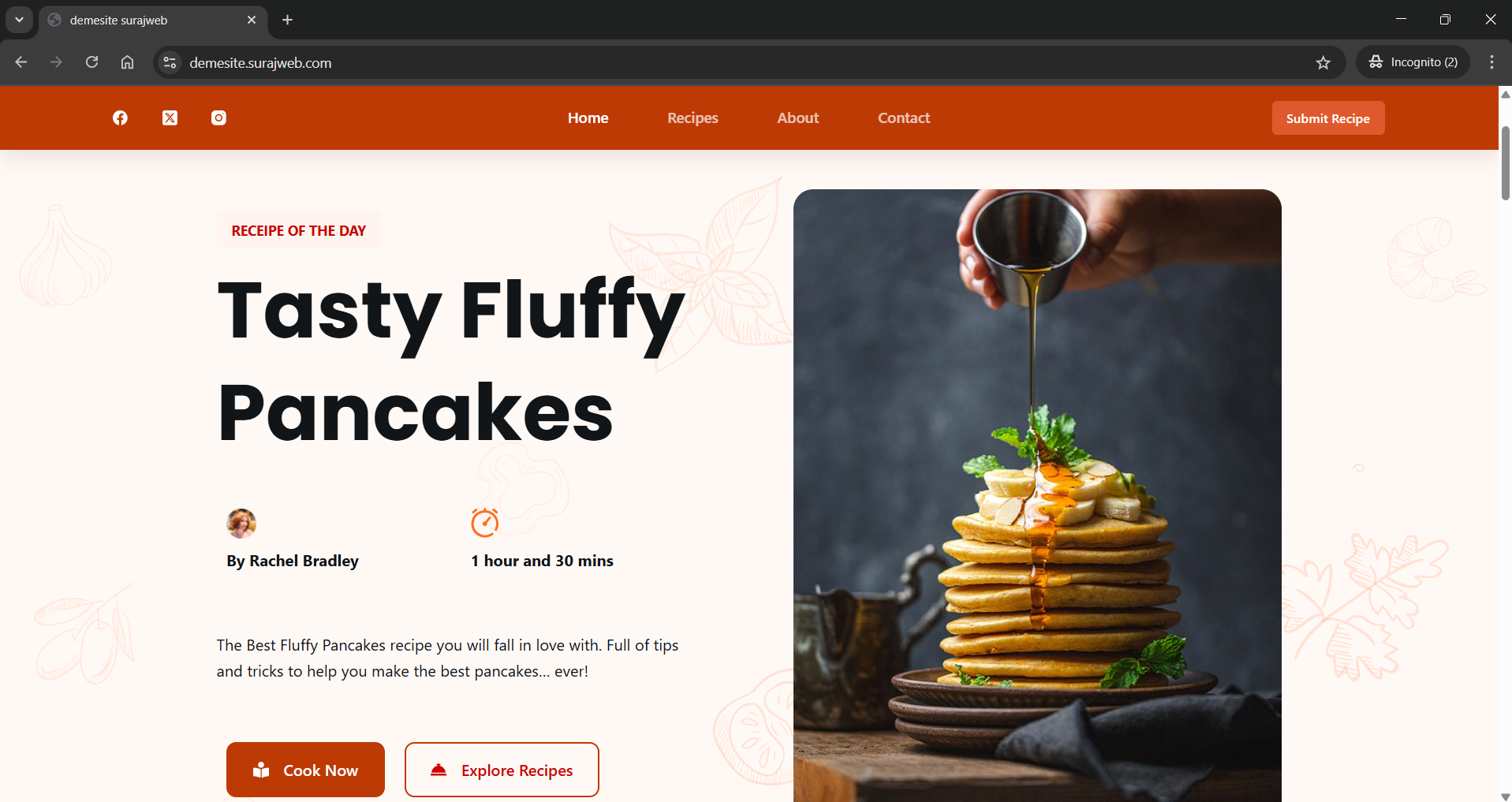 Business Website